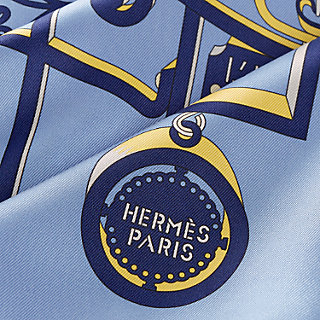 L'Enseigne du Sellier scarf 70 | Hermès USA